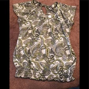 Paisley top